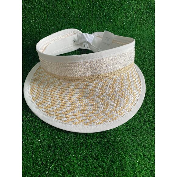Lady Hagen Visor Tan Brand New With Tags - Picture 1 of 4